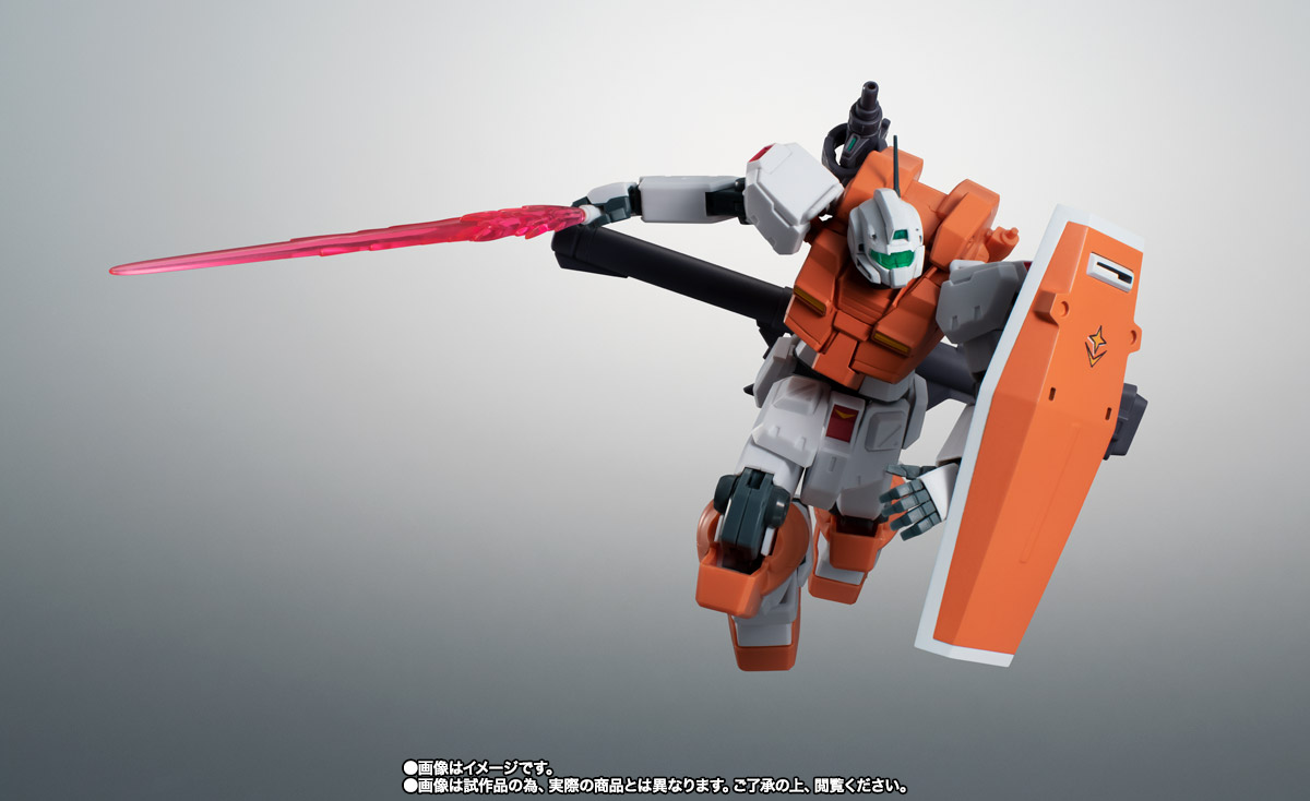 ROBOT魂&nbsp;＜SIDE MS＞ RGM-79 パワード・ジム ver. A.N.I.M.E.