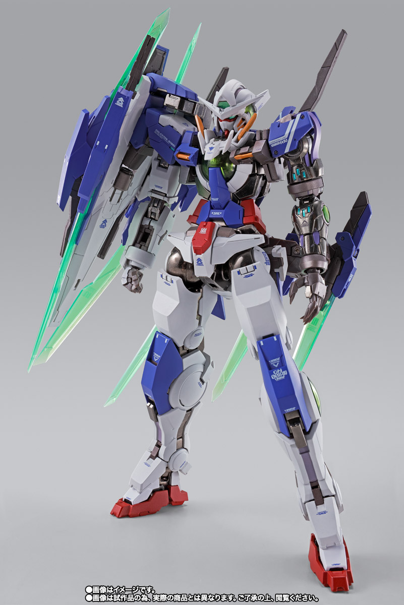 METAL BUILD ガンダムエクシアリペアIV