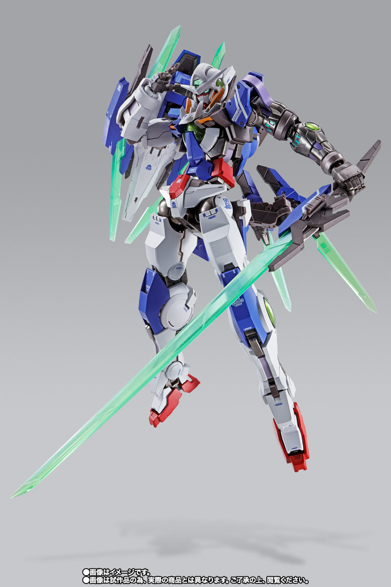 METAL BUILD ガンダムエクシアリペアIV