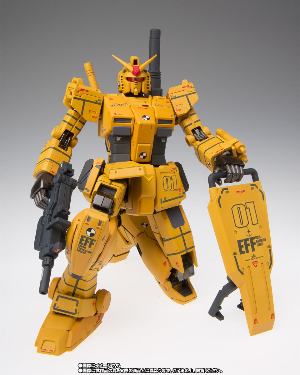 GUNDAM FIX FIGURATION METAL COMPOSITE&nbsp;RX-78-01 [N] 局地型ガンダム（ロールアウトカラー）