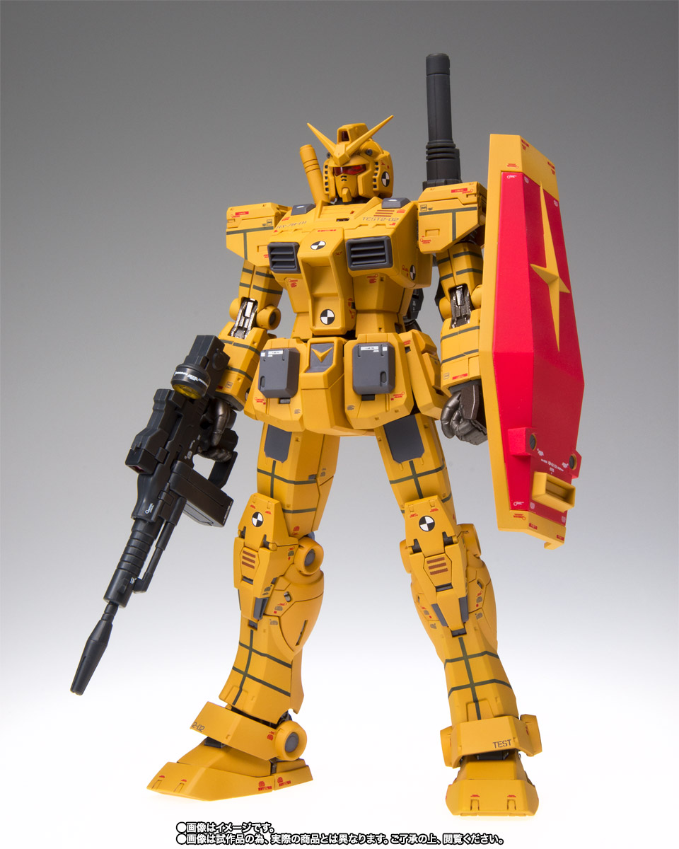 GUNDAM FIX FIGURATION METAL COMPOSITE&nbsp;RX-78-01 [N] 局地型ガンダム（ロールアウトカラー）