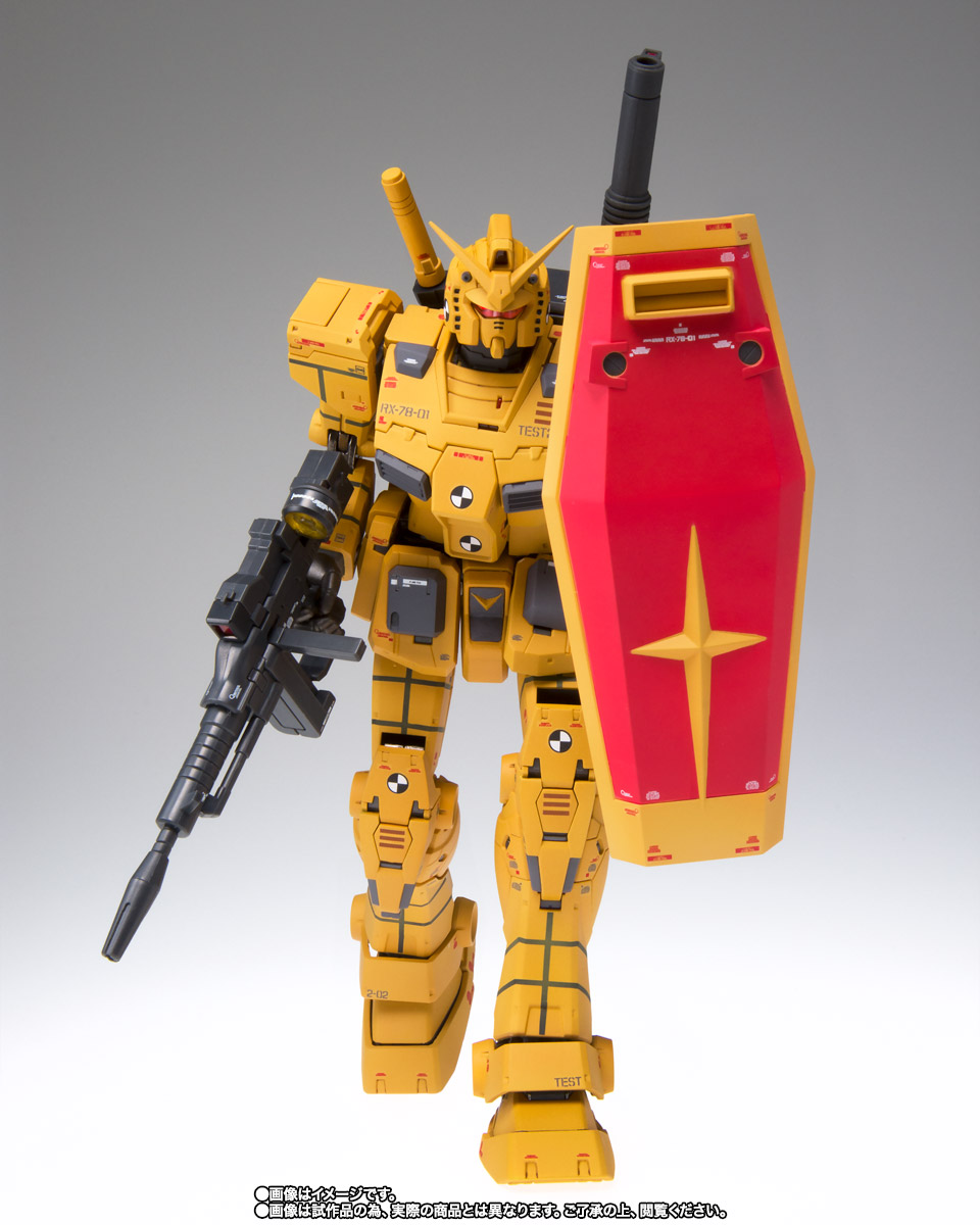 GUNDAM FIX FIGURATION METAL COMPOSITE&nbsp;RX-78-01 [N] 局地型ガンダム（ロールアウトカラー）