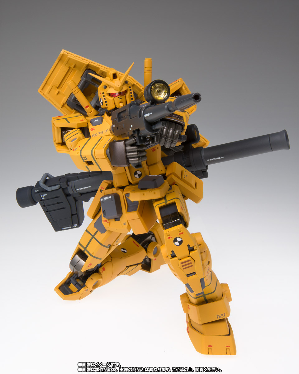 GUNDAM FIX FIGURATION METAL COMPOSITE&nbsp;RX-78-01 [N] 局地型ガンダム（ロールアウトカラー）
