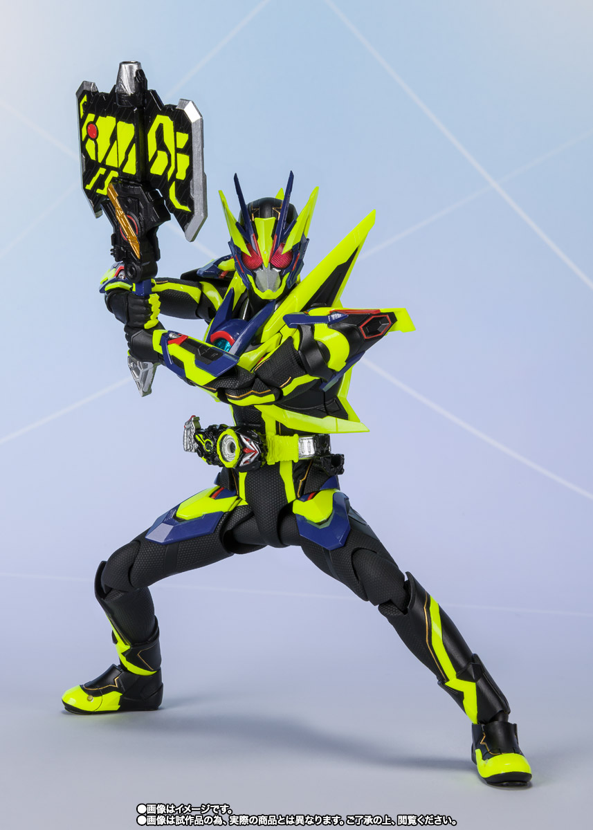 S.H.Figuarts&nbsp;仮面ライダーゼロワン シャイニングアサルトホッパー