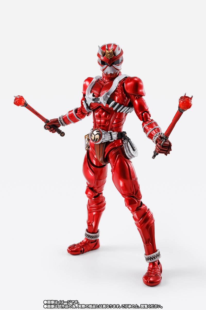 S.H.Figuarts(真骨彫製法) 仮面ライダー響鬼紅