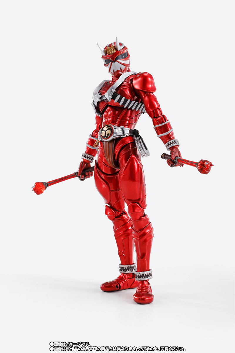 S.H.Figuarts(真骨彫製法) 仮面ライダー響鬼紅