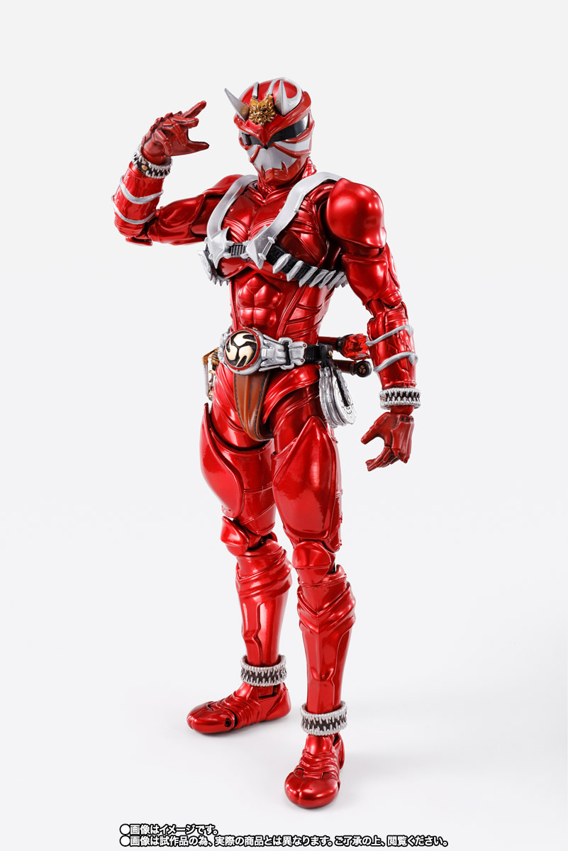 S.H.Figuarts(真骨彫製法) 仮面ライダー響鬼紅