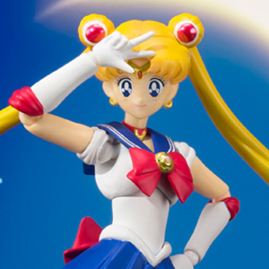 S.H.Figuarts&nbsp;セーラームーン-Animation Color Edition-
