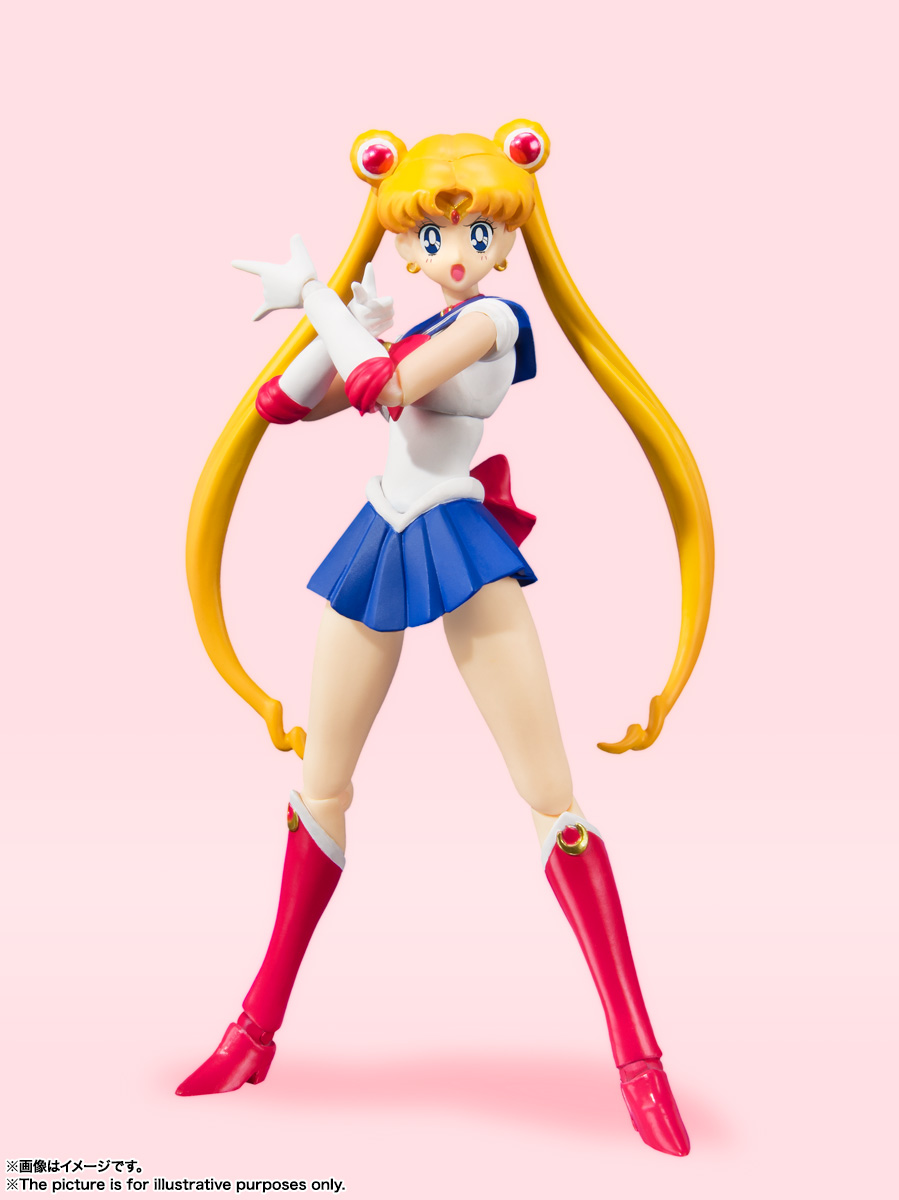 S.H.Figuarts セーラームーン-Animation Color Edition-