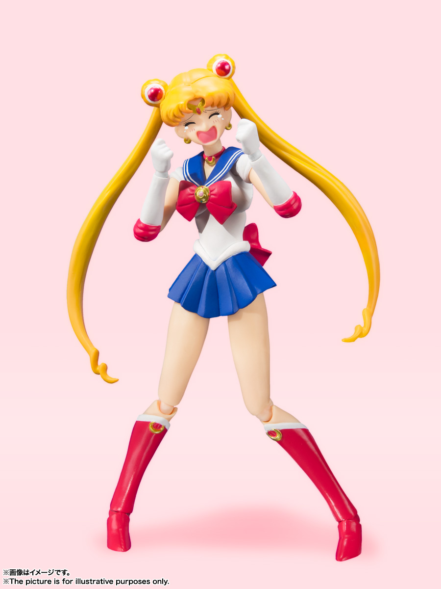 S.H.Figuarts セーラームーン-Animation Color Edition-