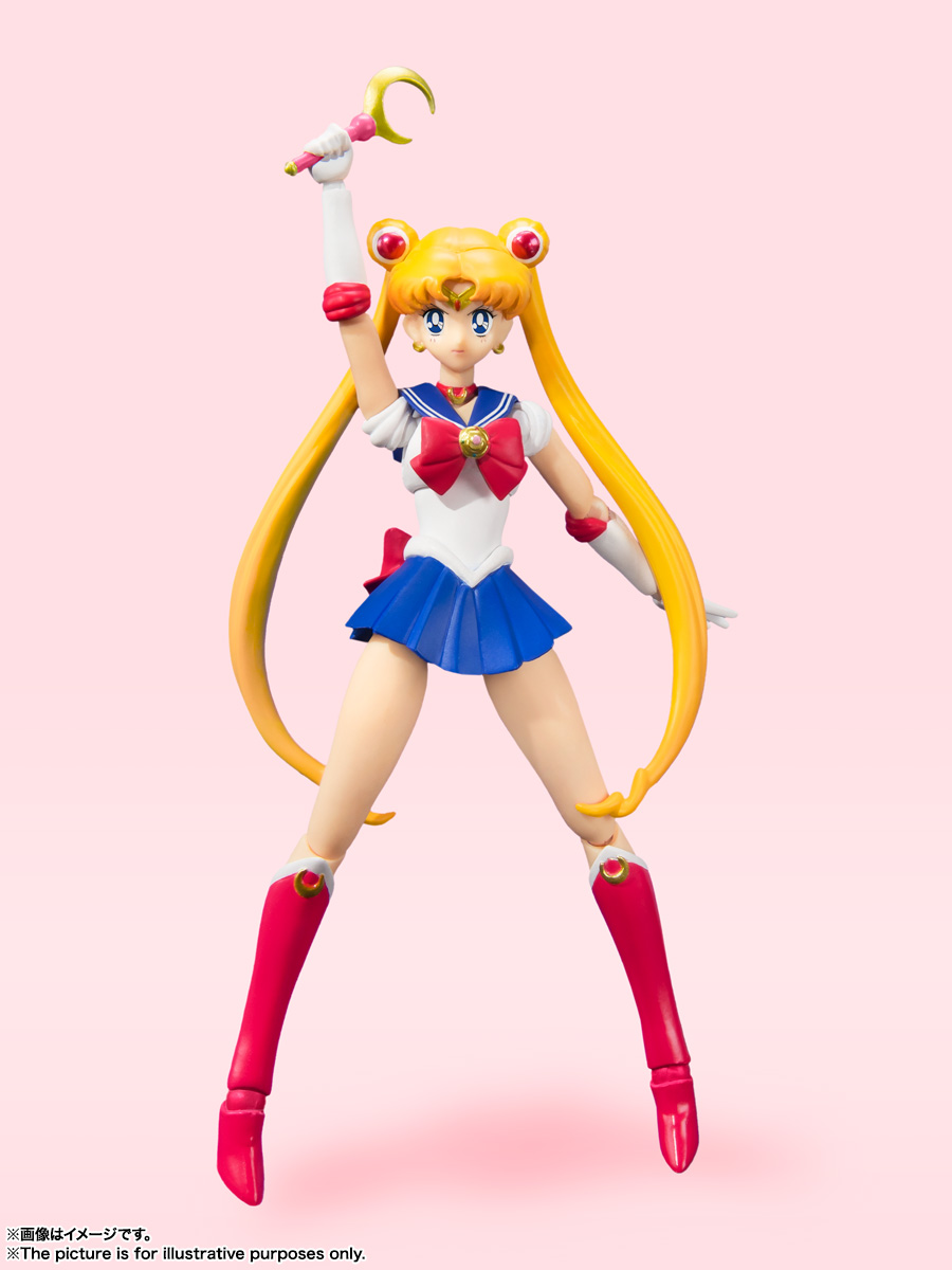 S.H.Figuarts セーラームーン-Animation Color Edition-