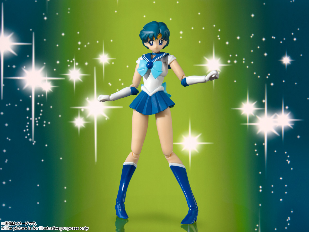S.H.Figuarts&nbsp;セーラーマーキュリー-Animation Color Edition-