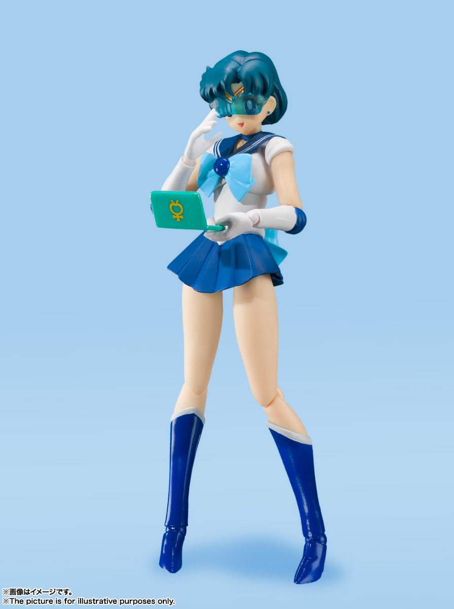 S.H.Figuarts&nbsp;セーラーマーキュリー-Animation Color Edition-
