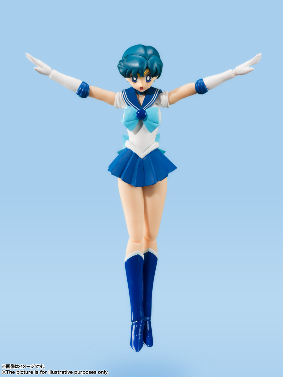S.H.Figuarts&nbsp;セーラーマーキュリー-Animation Color Edition-