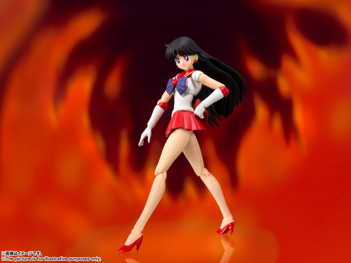 S.H.Figuarts&nbsp;セーラーマーズ-Animation Color Edition-