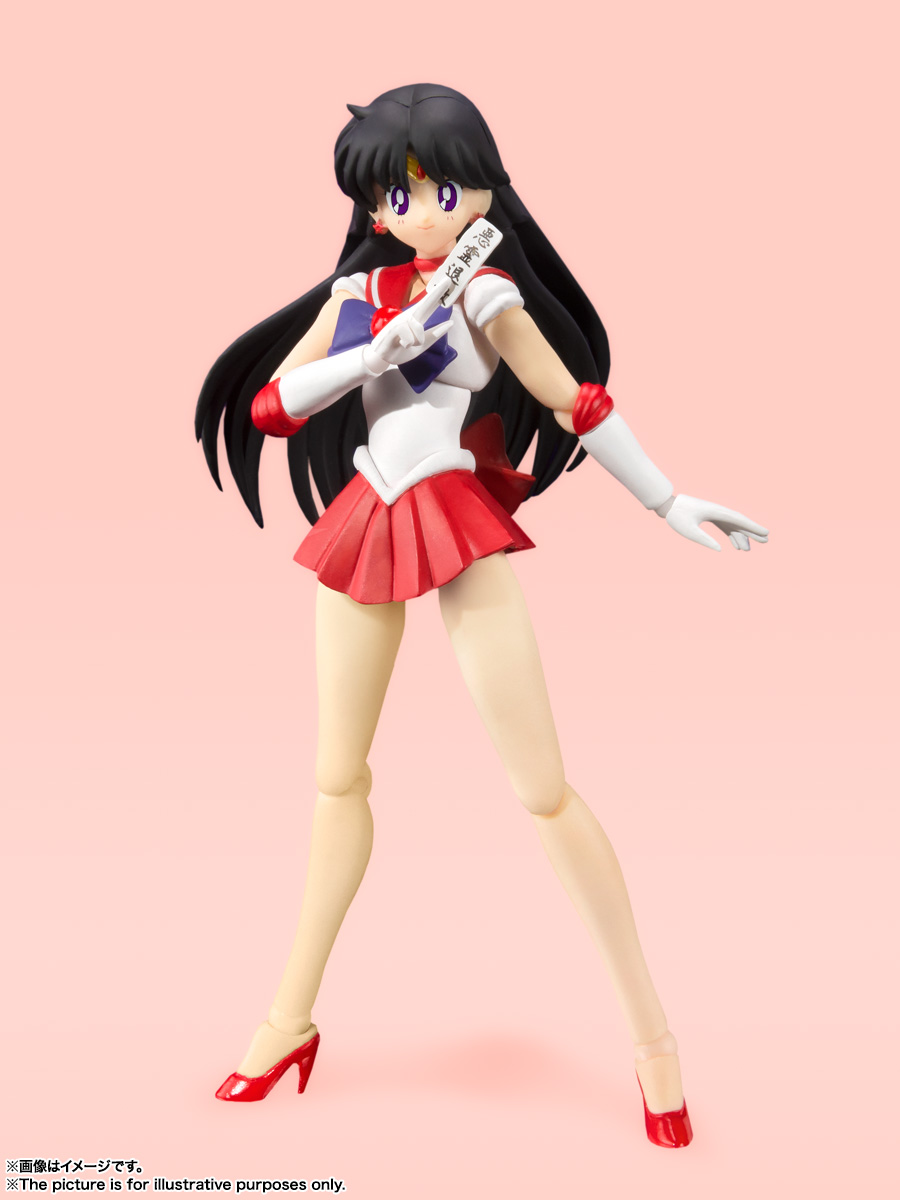 S.H.Figuarts&nbsp;セーラーマーズ-Animation Color Edition-