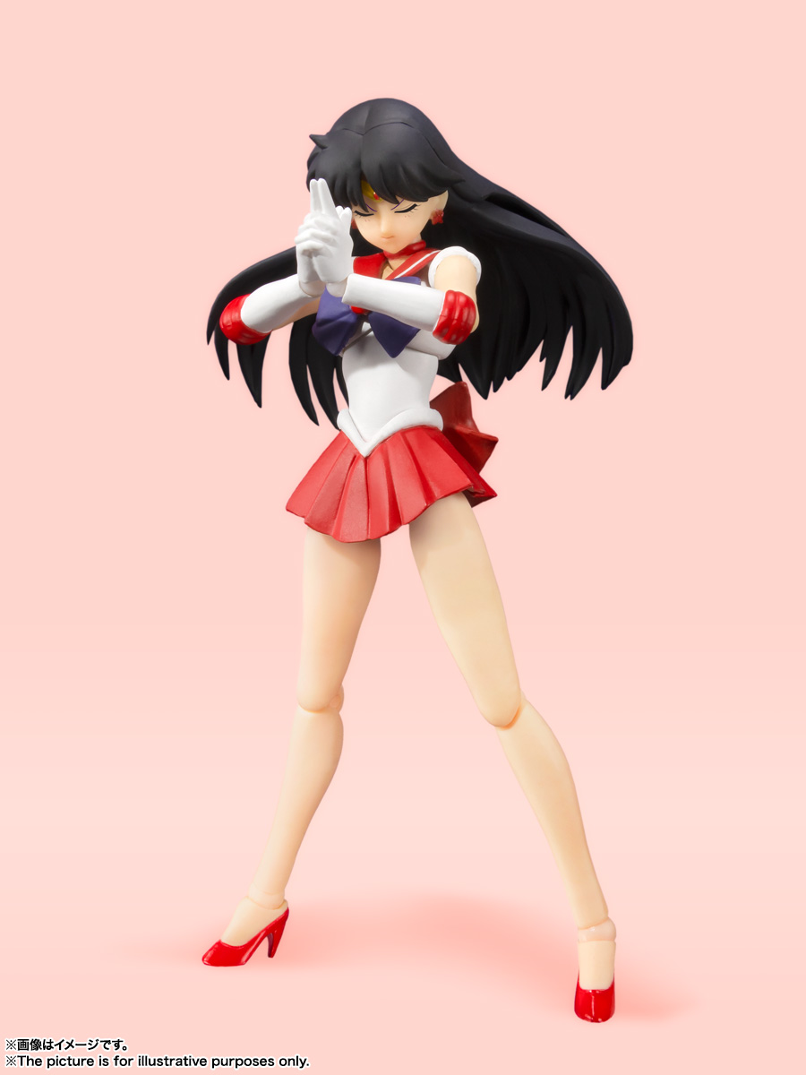 S.H.Figuarts&nbsp;セーラーマーズ-Animation Color Edition-