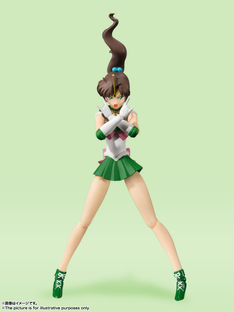 S.H.Figuarts&nbsp;セーラージュピター-Animation Color Edition-