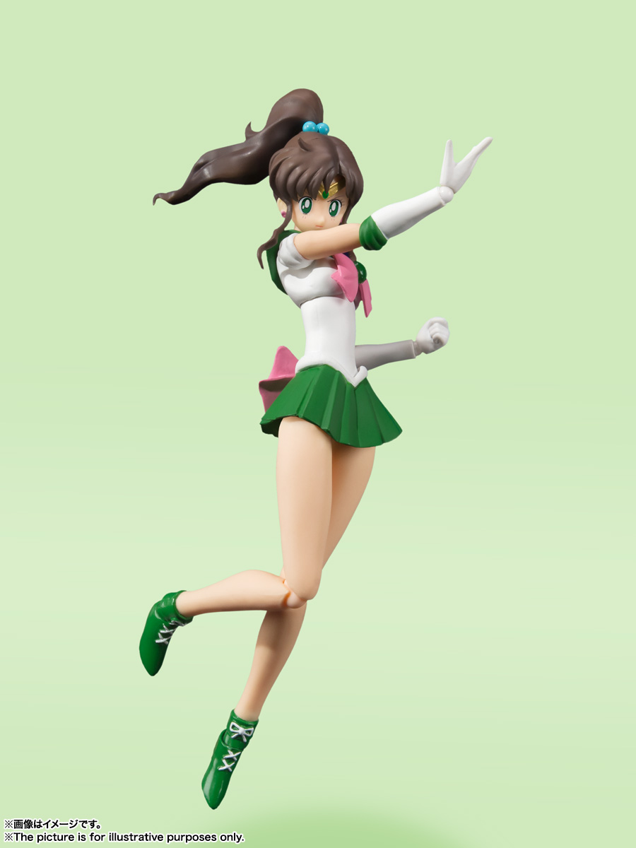 S.H.Figuarts&nbsp;セーラージュピター-Animation Color Edition-