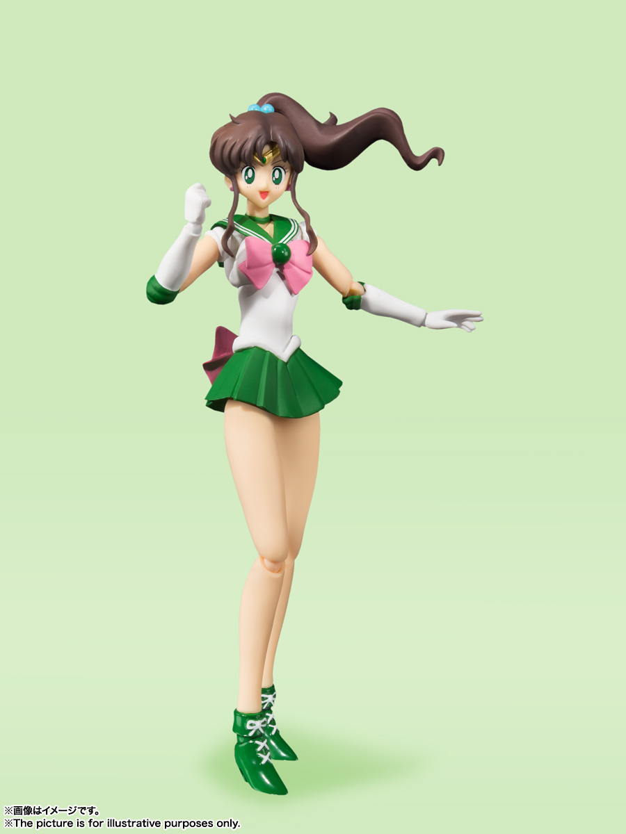 S.H.Figuarts&nbsp;セーラージュピター-Animation Color Edition-