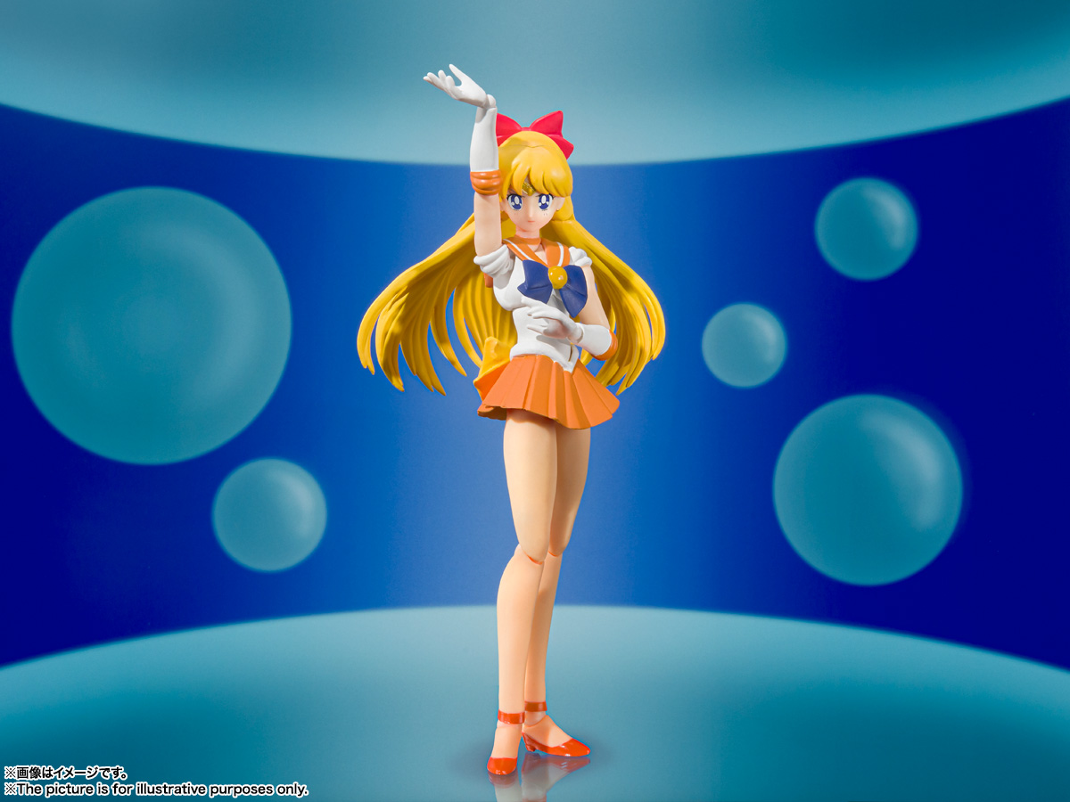 S.H.Figuarts&nbsp;セーラーヴィーナス-Animation Color Edition-