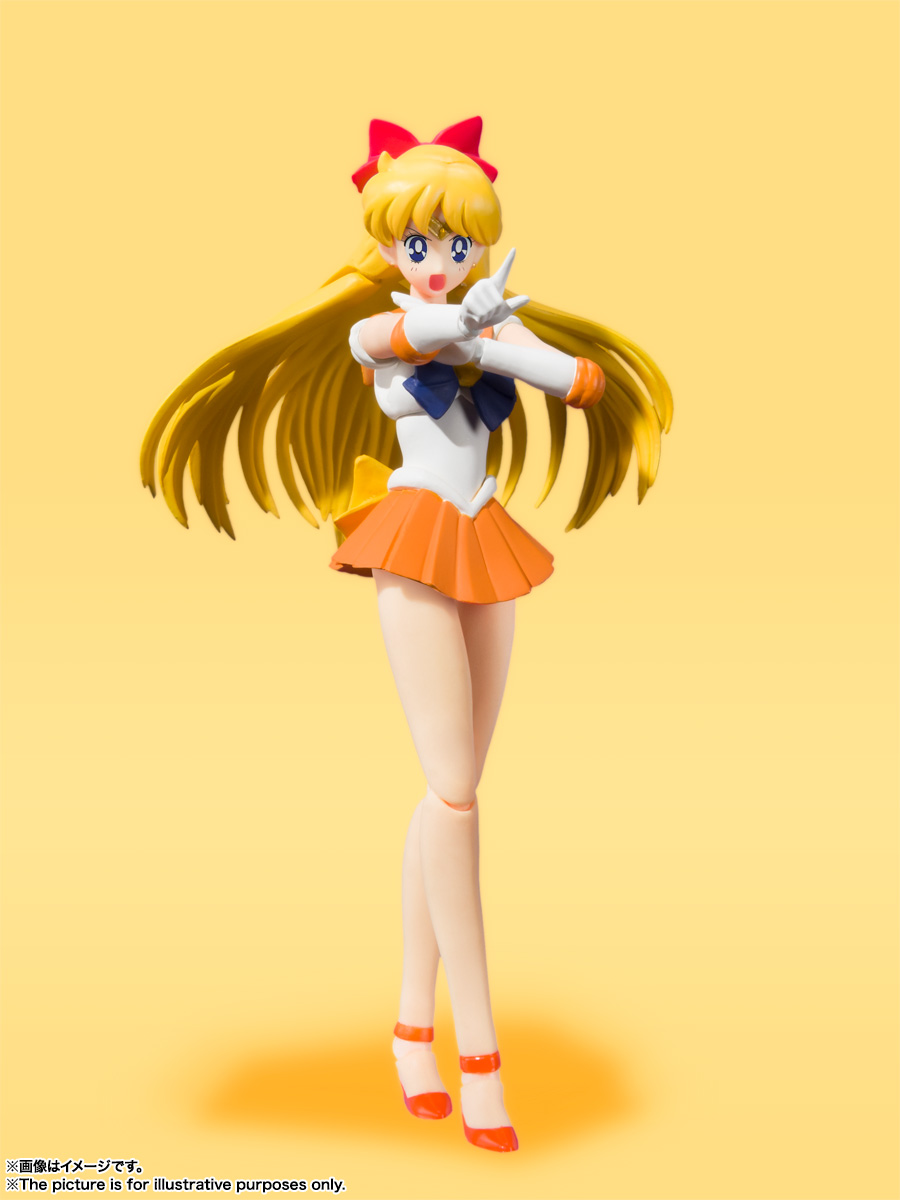 S.H.Figuarts&nbsp;セーラーヴィーナス-Animation Color Edition-