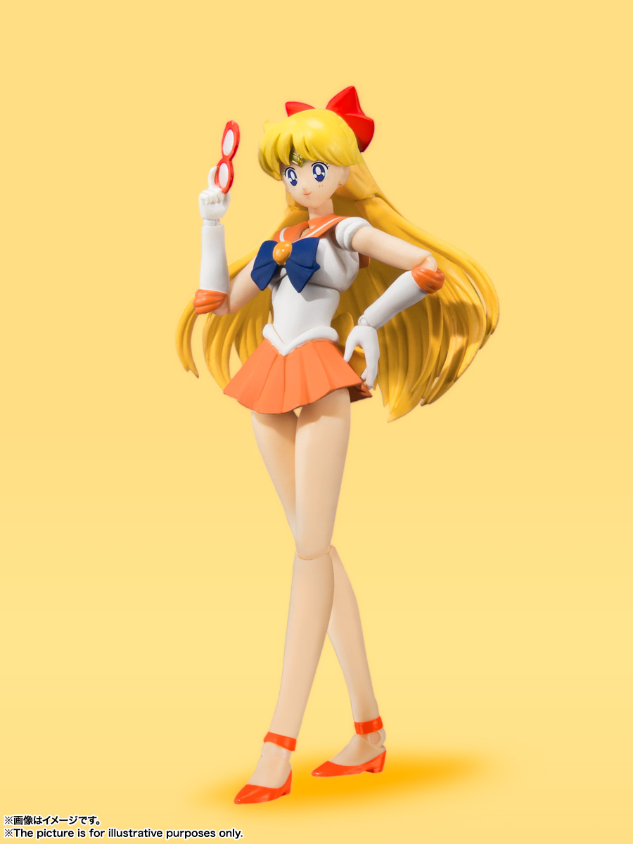 S.H.Figuarts&nbsp;セーラーヴィーナス-Animation Color Edition-
