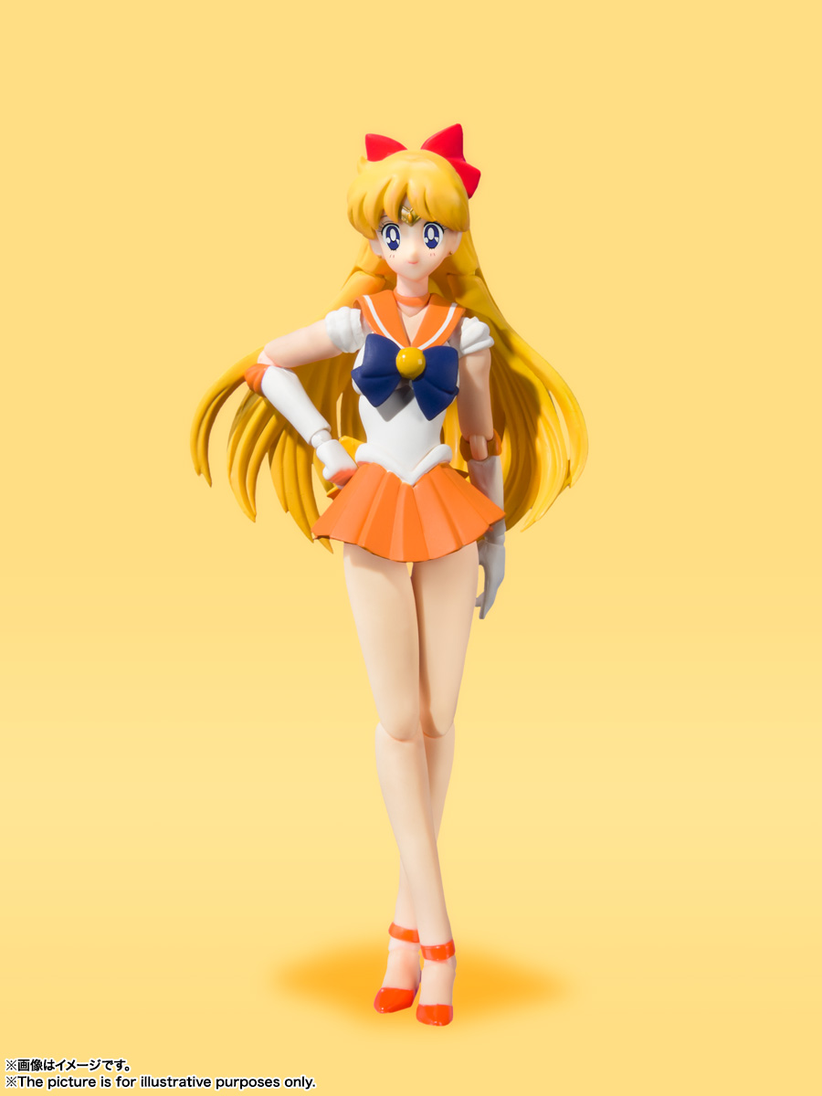 S.H.Figuarts&nbsp;セーラーヴィーナス-Animation Color Edition-