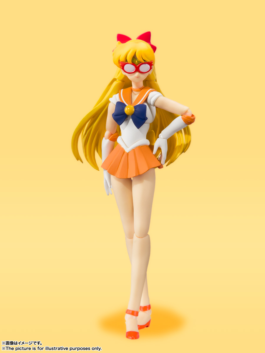 S.H.Figuarts&nbsp;セーラーヴィーナス-Animation Color Edition-