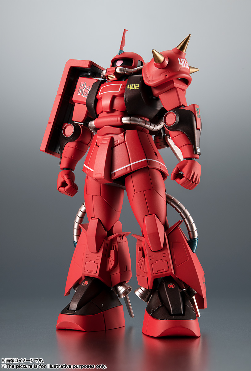ROBOT魂&nbsp;＜SIDE MS＞ MS-06R-2 ジョニー・ライデン専用高機動型ザクII ver. A.N.I.M.E.