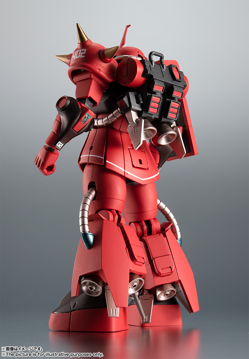 ROBOT魂&nbsp;＜SIDE MS＞ MS-06R-2 ジョニー・ライデン専用高機動型ザクII ver. A.N.I.M.E.