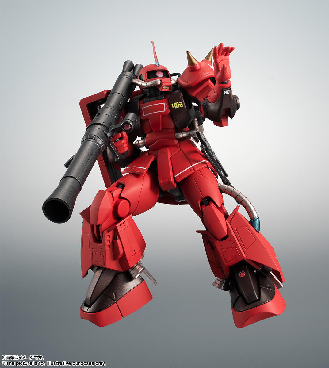 ROBOT魂&nbsp;＜SIDE MS＞ MS-06R-2 ジョニー・ライデン専用高機動型ザクII ver. A.N.I.M.E.