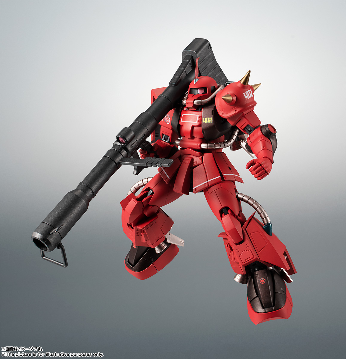 ROBOT魂&nbsp;＜SIDE MS＞ MS-06R-2 ジョニー・ライデン専用高機動型ザクII ver. A.N.I.M.E.