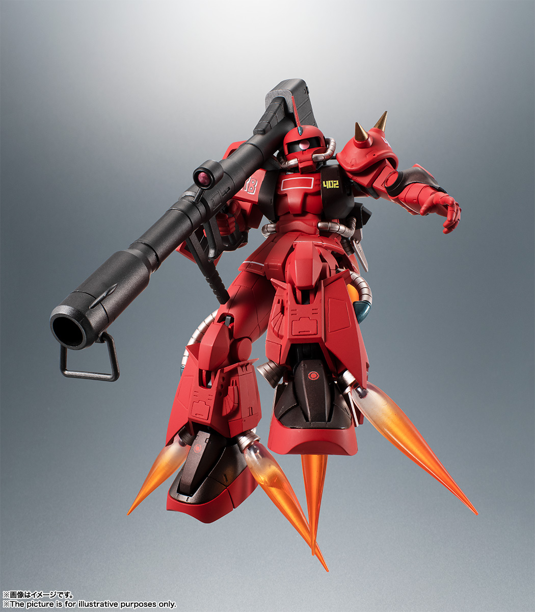 ROBOT魂&nbsp;＜SIDE MS＞ MS-06R-2 ジョニー・ライデン専用高機動型ザクII ver. A.N.I.M.E.