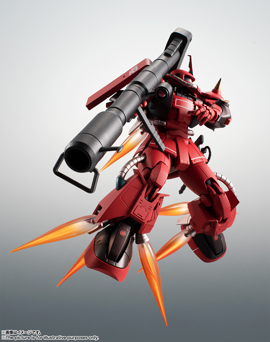 ROBOT魂&nbsp;＜SIDE MS＞ MS-06R-2 ジョニー・ライデン専用高機動型ザクII ver. A.N.I.M.E.