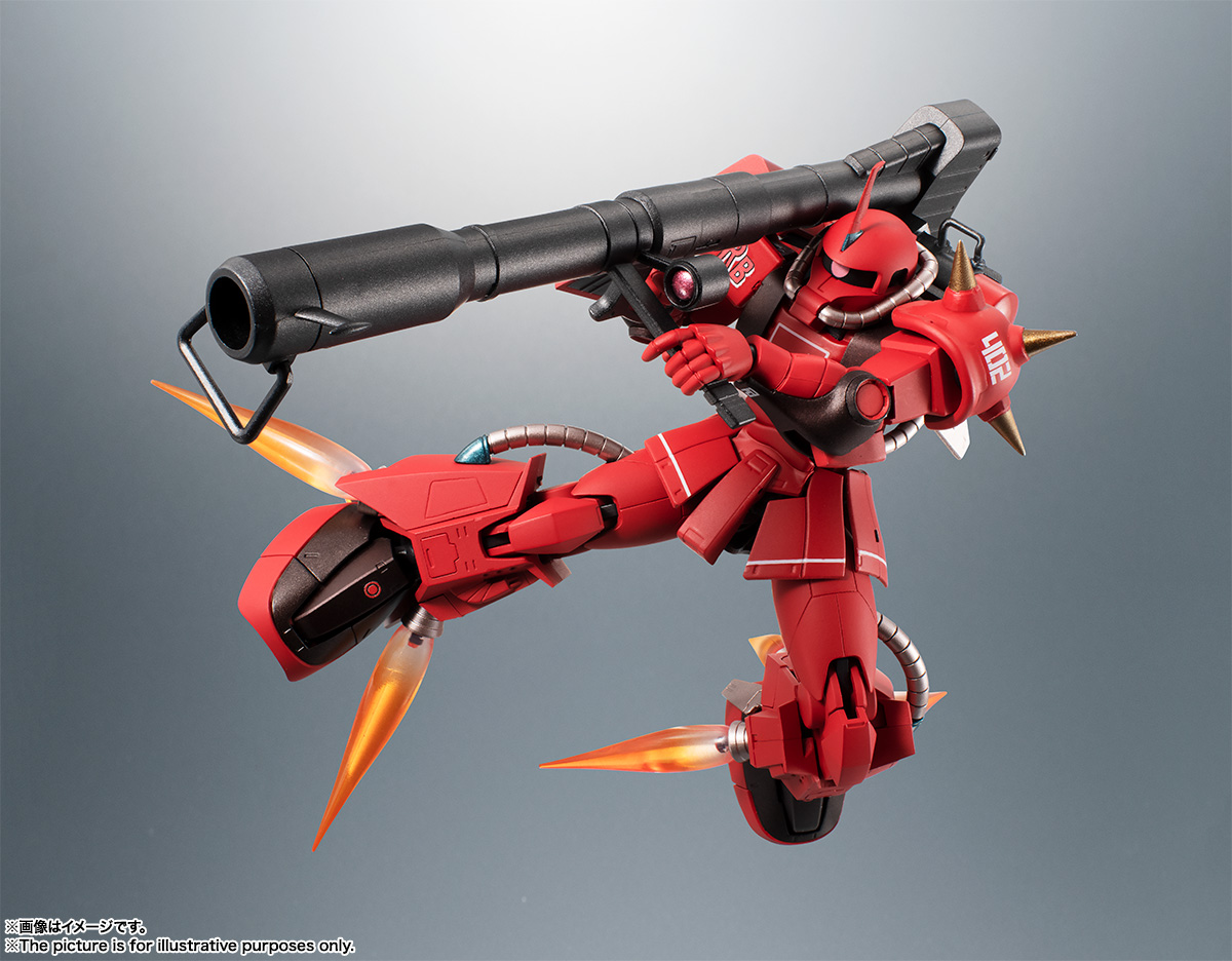 ROBOT魂&nbsp;＜SIDE MS＞ MS-06R-2 ジョニー・ライデン専用高機動型ザクII ver. A.N.I.M.E.