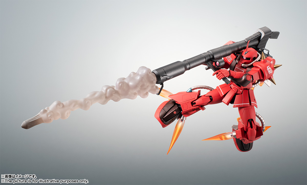 ROBOT魂&nbsp;＜SIDE MS＞ MS-06R-2 ジョニー・ライデン専用高機動型ザクII ver. A.N.I.M.E.