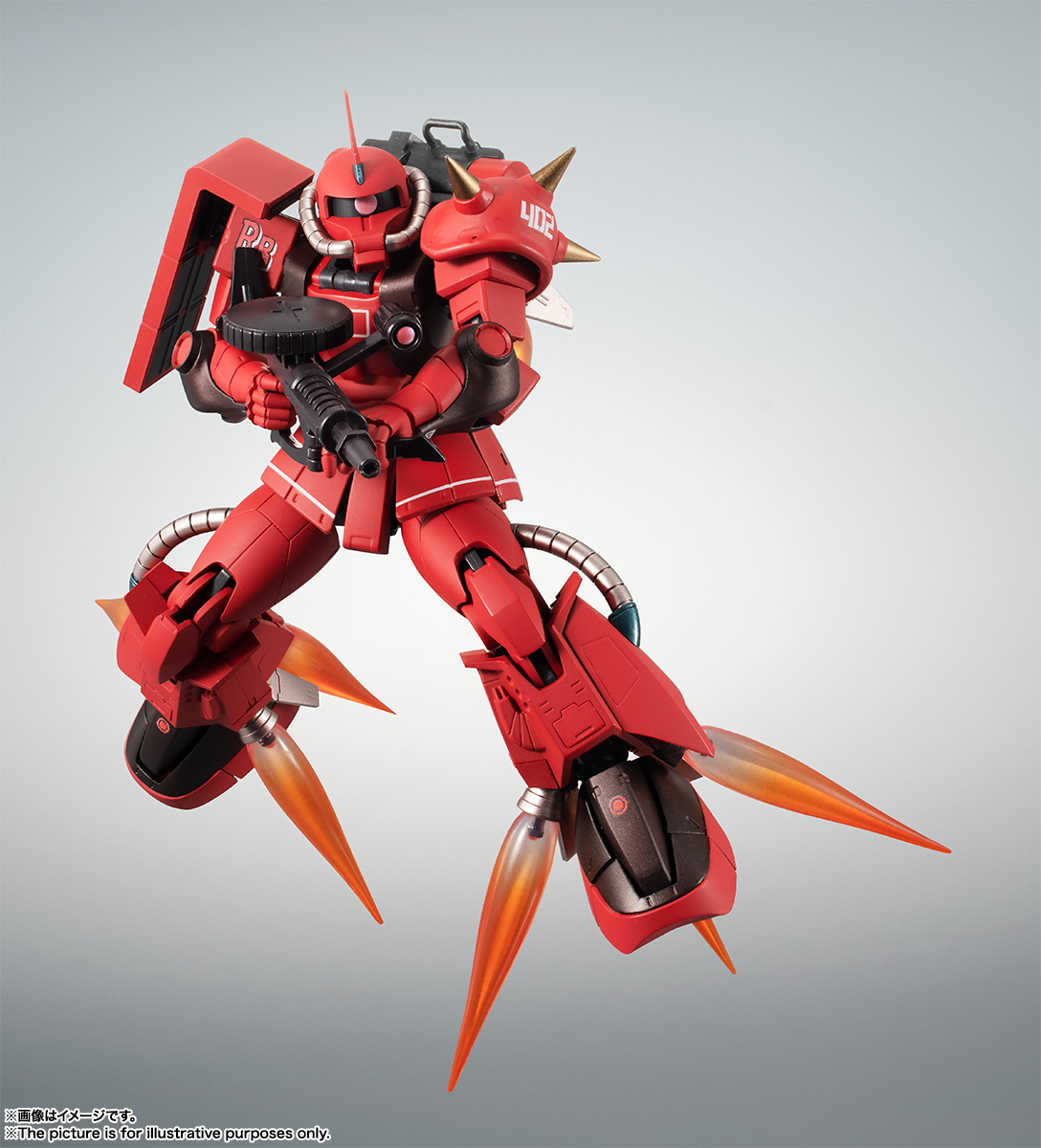 ROBOT魂&nbsp;＜SIDE MS＞ MS-06R-2 ジョニー・ライデン専用高機動型ザクII ver. A.N.I.M.E.