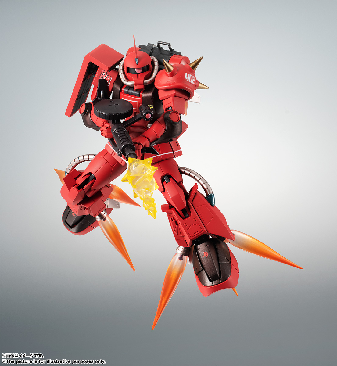 ROBOT魂&nbsp;＜SIDE MS＞ MS-06R-2 ジョニー・ライデン専用高機動型ザクII ver. A.N.I.M.E.