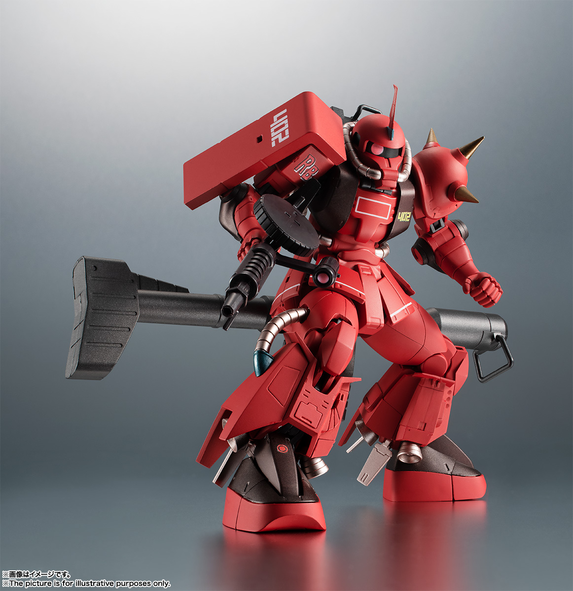 ROBOT魂&nbsp;＜SIDE MS＞ MS-06R-2 ジョニー・ライデン専用高機動型ザクII ver. A.N.I.M.E.