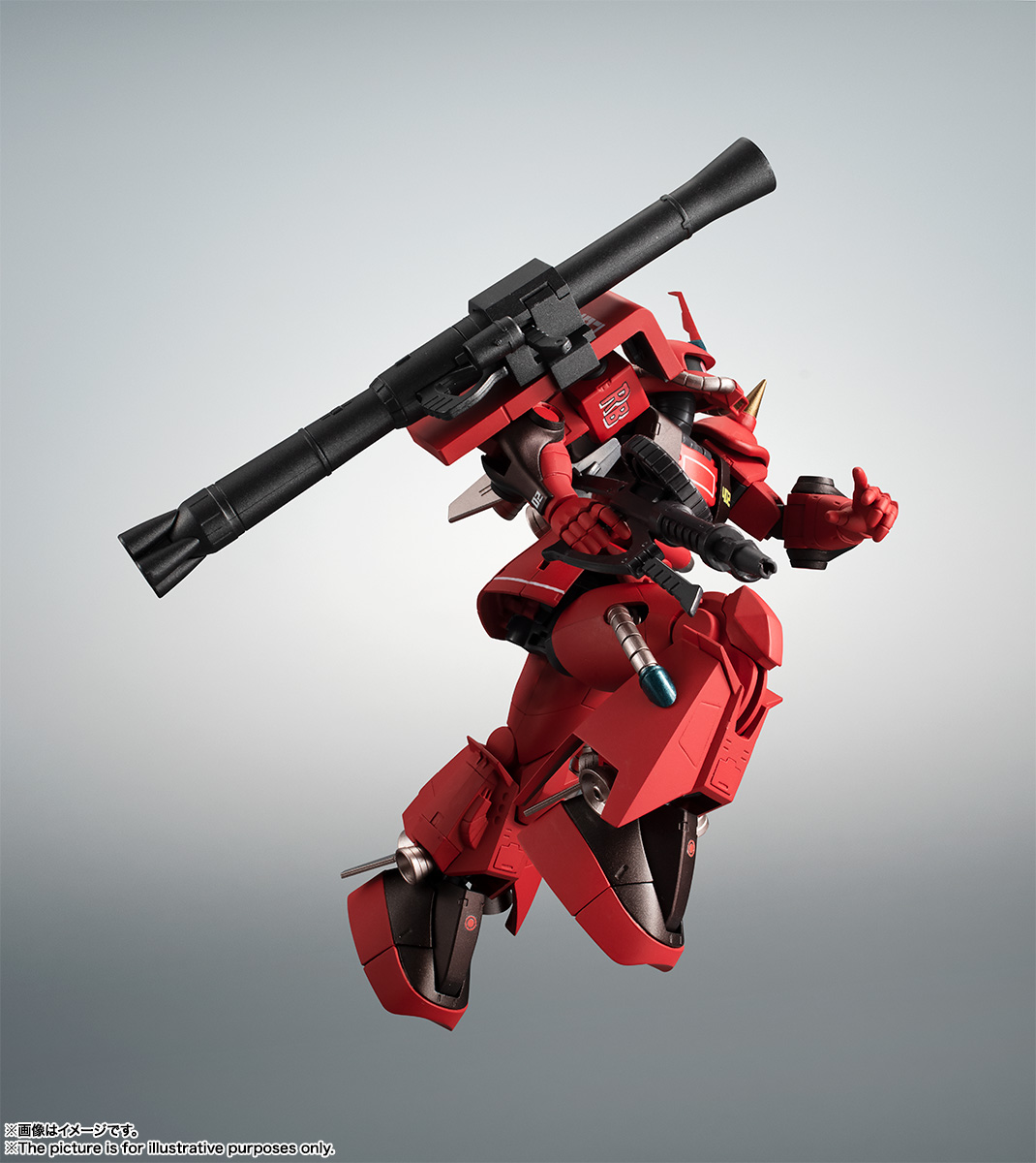 ROBOT魂&nbsp;＜SIDE MS＞ MS-06R-2 ジョニー・ライデン専用高機動型ザクII ver. A.N.I.M.E.