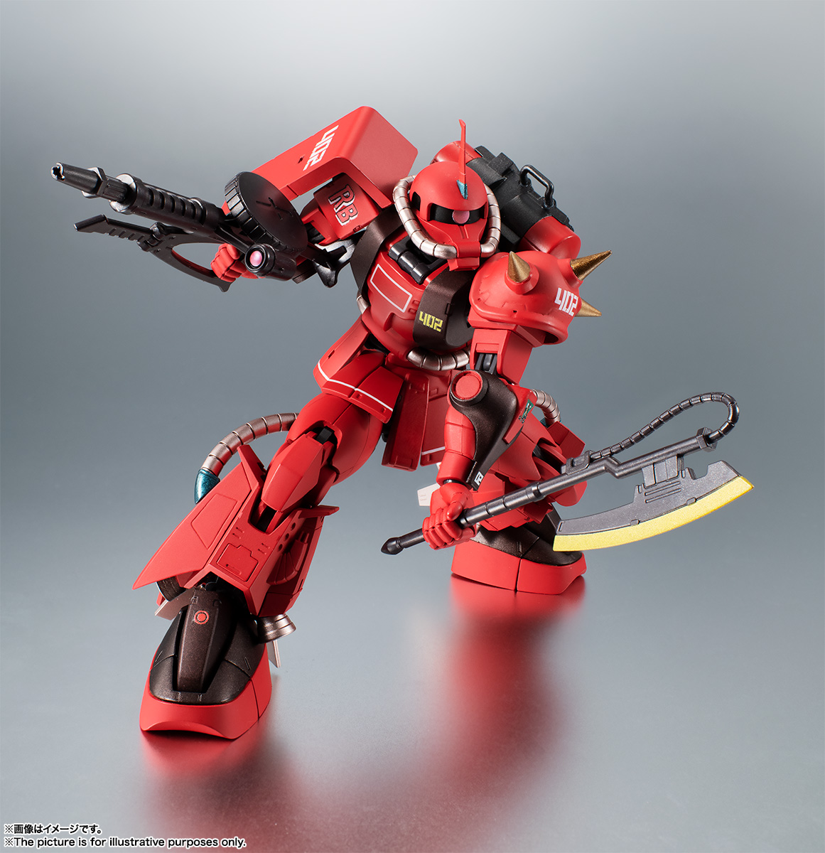 ROBOT魂&nbsp;＜SIDE MS＞ MS-06R-2 ジョニー・ライデン専用高機動型ザクII ver. A.N.I.M.E.