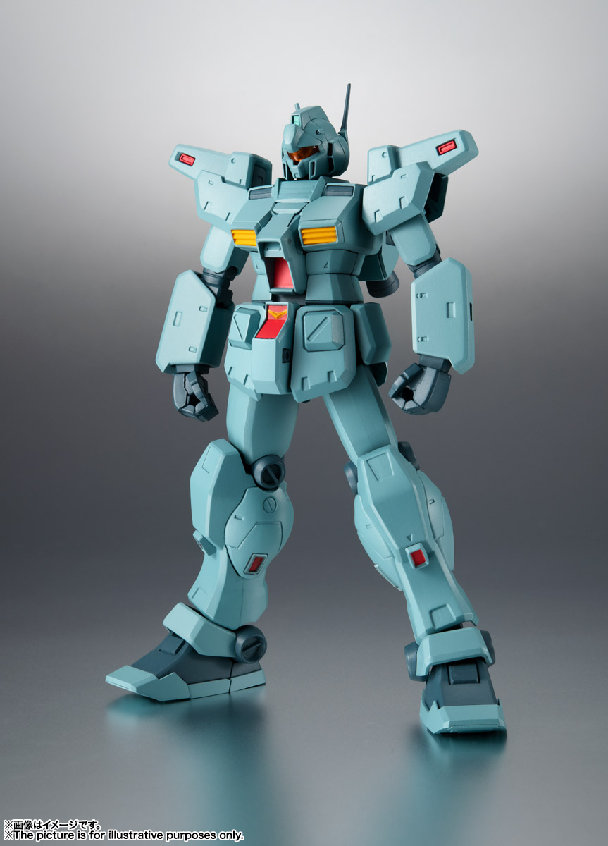 ROBOT魂 <SIDE MS> RGM-79N ジム・カスタム ver. A.N.I.M.E.