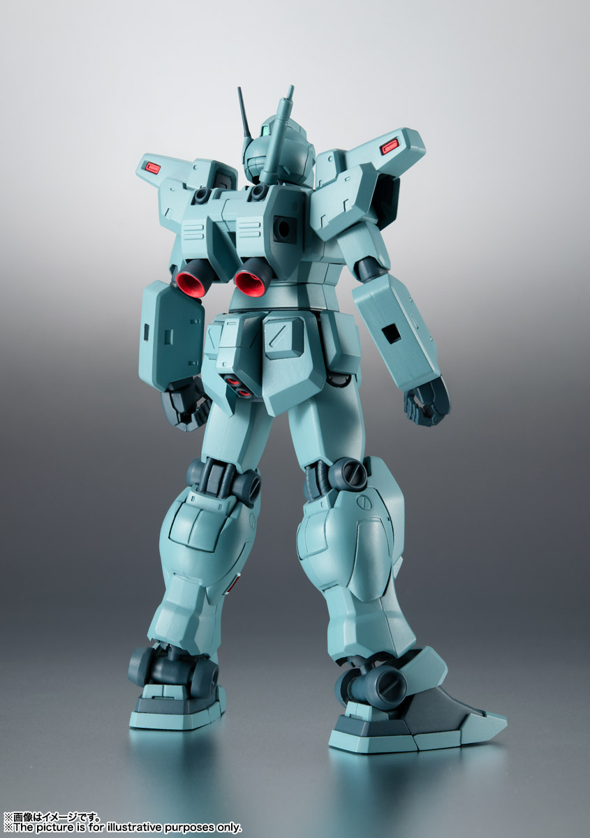 ROBOT魂 <SIDE MS> RGM-79N ジム・カスタム ver. A.N.I.M.E.