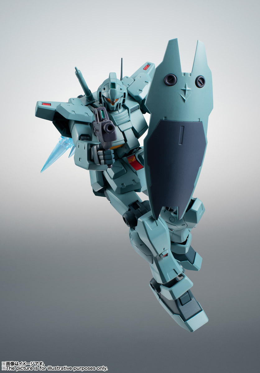 ROBOT魂 <SIDE MS> RGM-79N ジム・カスタム ver. A.N.I.M.E.