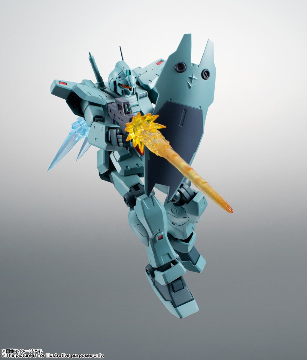 ROBOT魂 <SIDE MS> RGM-79N ジム・カスタム ver. A.N.I.M.E.