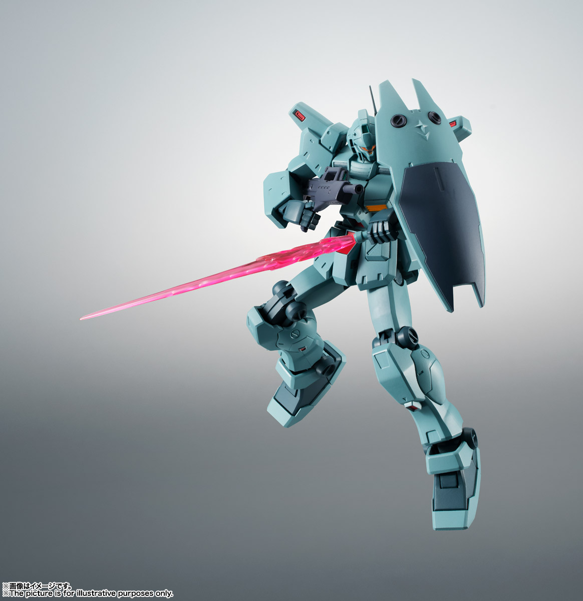 ROBOT魂 <SIDE MS> RGM-79N ジム・カスタム ver. A.N.I.M.E.