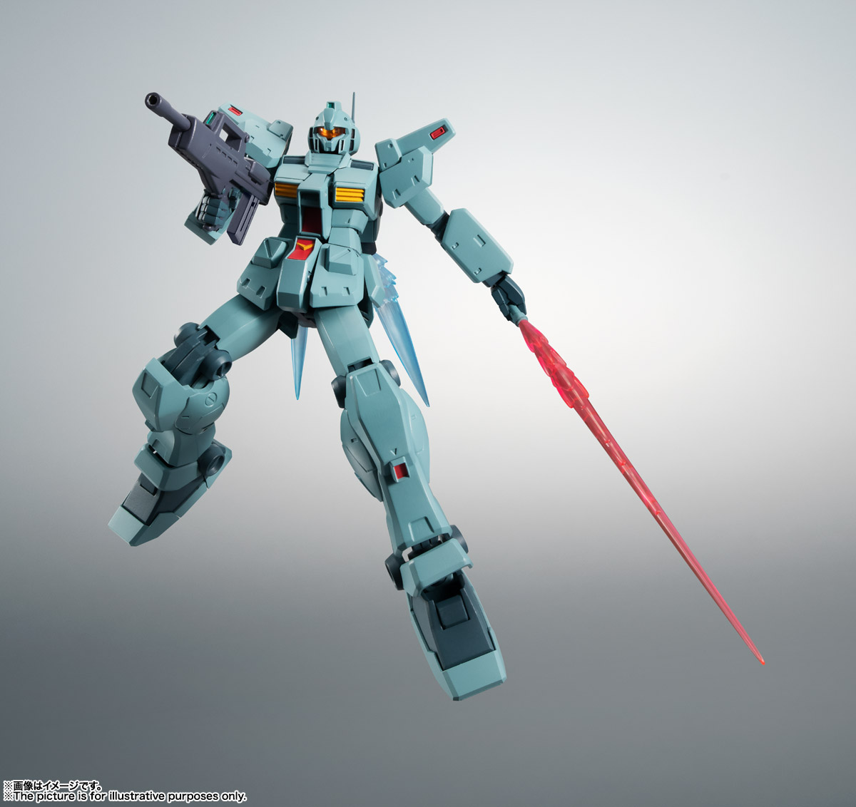 ROBOT魂 <SIDE MS> RGM-79N ジム・カスタム ver. A.N.I.M.E.