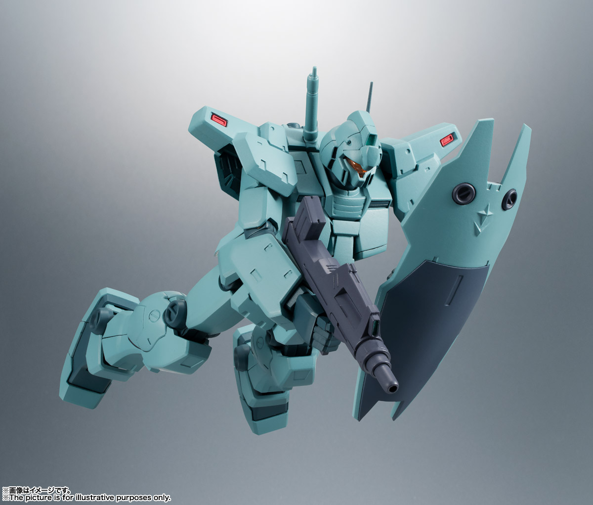 ROBOT魂 <SIDE MS> RGM-79N ジム・カスタム ver. A.N.I.M.E.