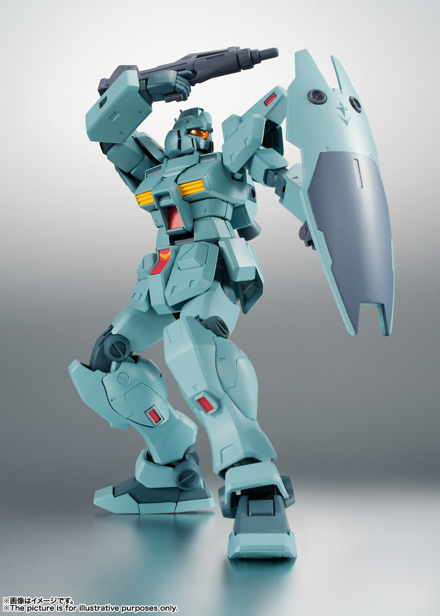 ROBOT魂 <SIDE MS> RGM-79N ジム・カスタム ver. A.N.I.M.E.